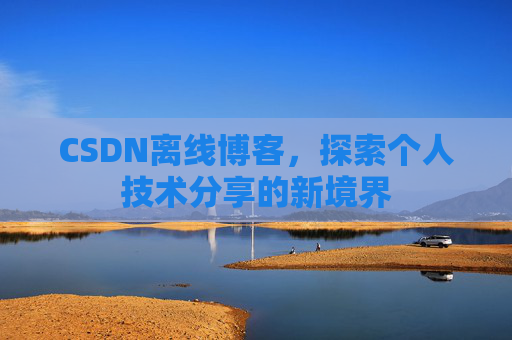 CSDN离线博客，探索个人技术分享的新境界